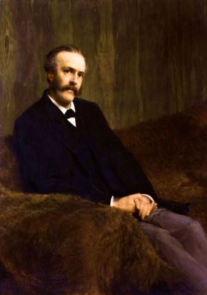 Arthur James Balfour, 1st Earl of Balfour.
