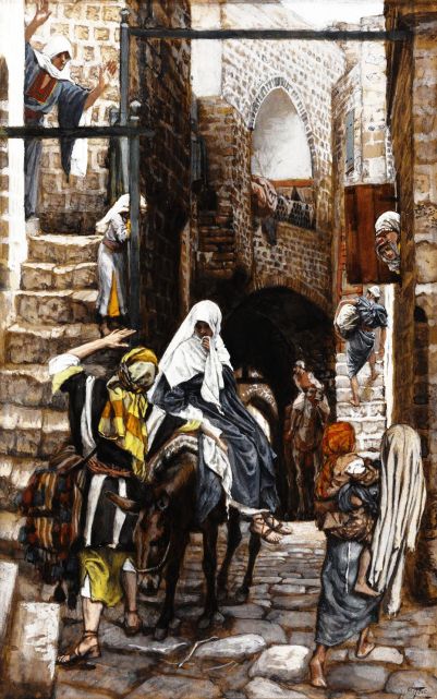 8_Saint Joseph Seeks a Lodging in Bethlehem