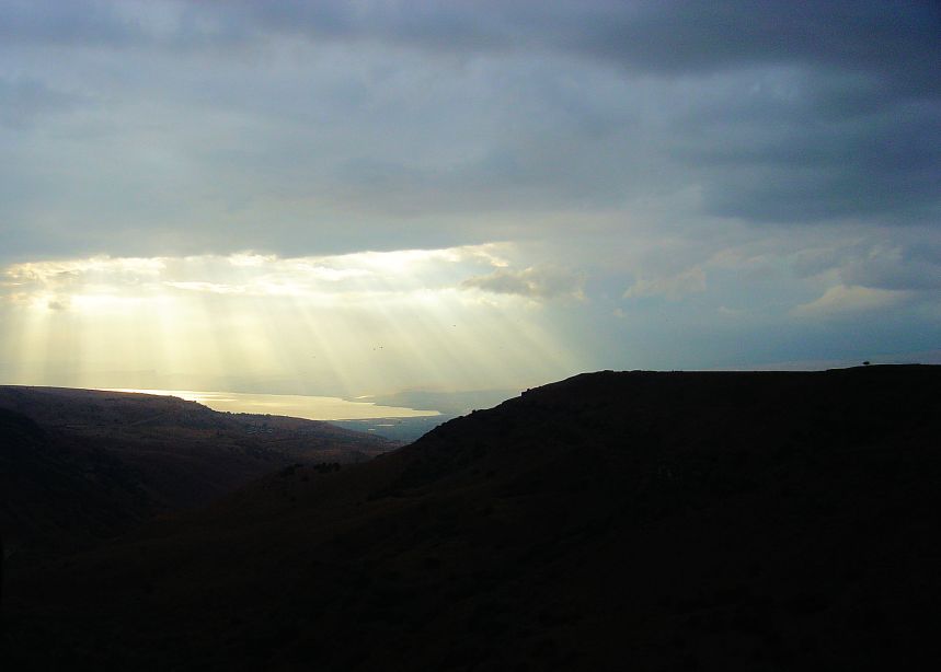 Lake Kinneret from the Golan_© 2006 Charles E. McCracken Archives