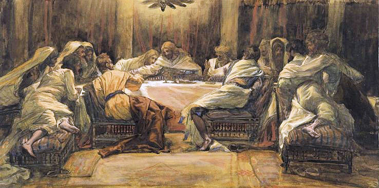 2019_La Céne. Judas met la main dans le plat (The Last Supper_Judas Dipping his Hand in the Dish) - Copy