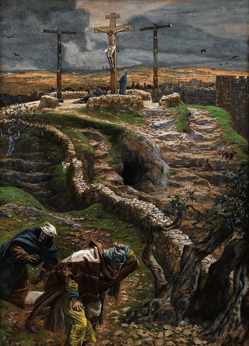 3_Jesus Alone on the Cross