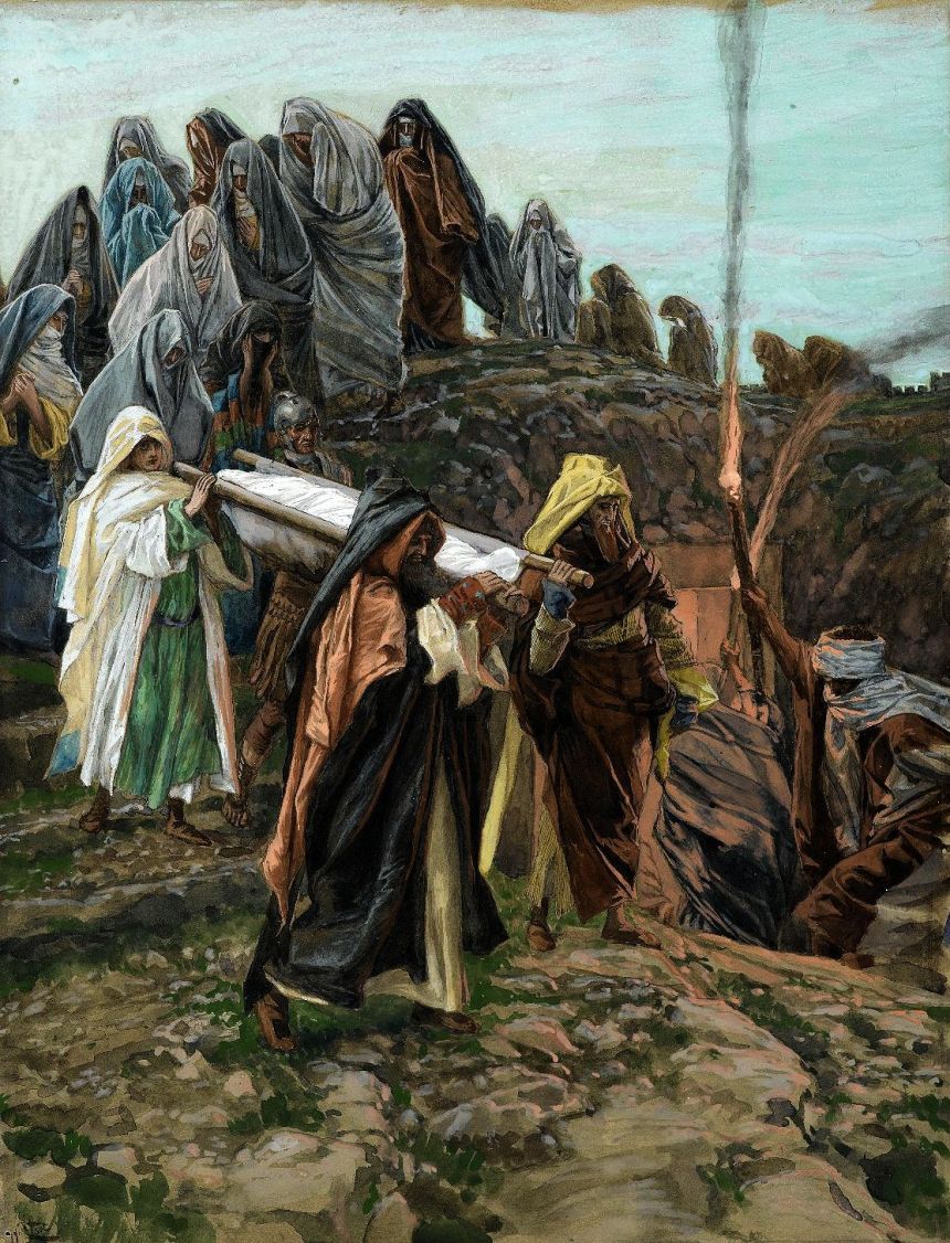 5_Jesus Carried to the Tomb