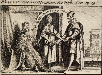 Pharaoh Restores Abram His Wife