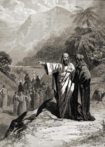 Abram Gives Lot First Choice_1887_v5x7