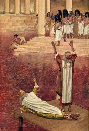 Water Is Turned to Blood_Tissot_20